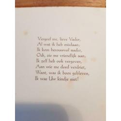 het onze vader heel mooi en lieflijk boekje 1933