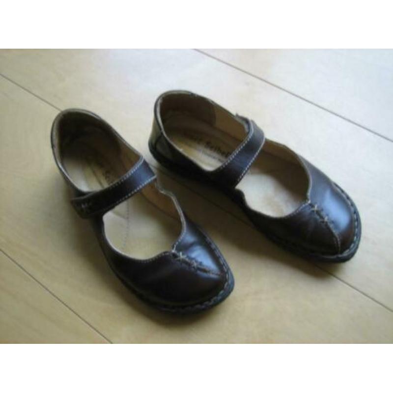 Comfortabele bruin leren schoen JOSEF SEIBEL 37 snazzeys