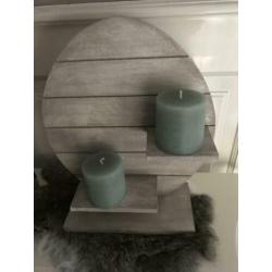 Houten ornament paasei