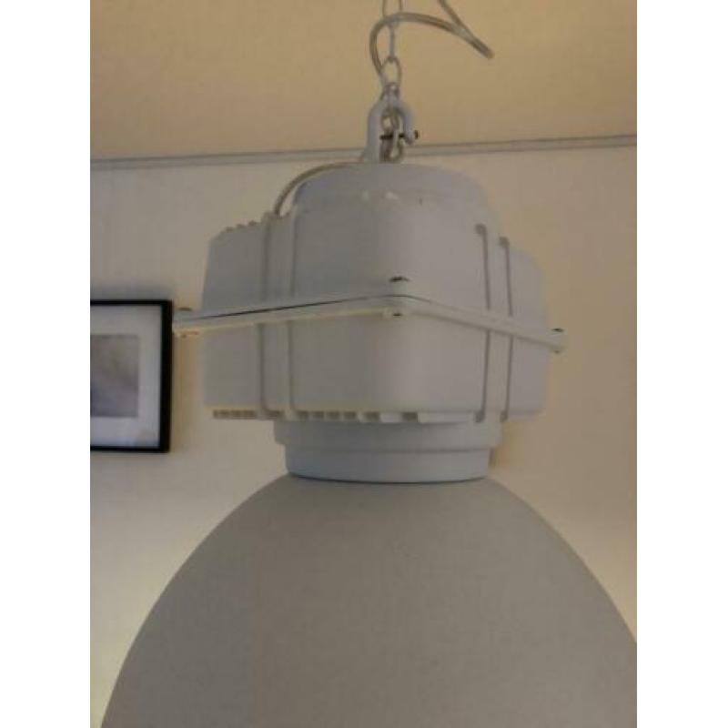 Hanglamp wit industriëel