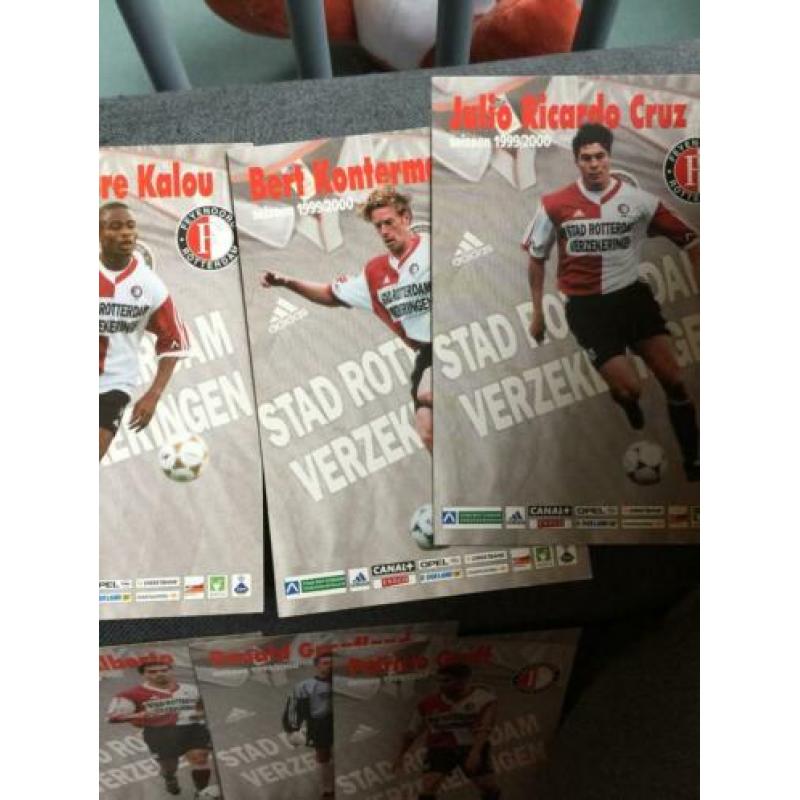 42 Feyenoord speler kaarten 1999-2000