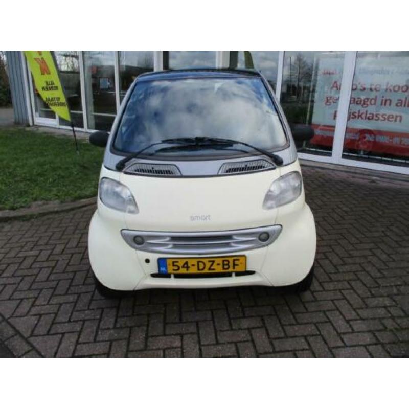 Smart City-Coupé smart cdi Zo mee! Airco! (bj 2000)