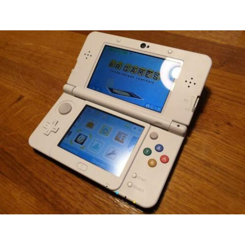New nintendo 3ds white / wit