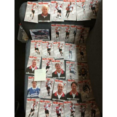 42 Feyenoord speler kaarten 1999-2000