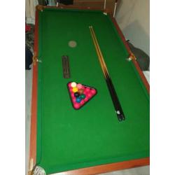 Snooker snookertafel