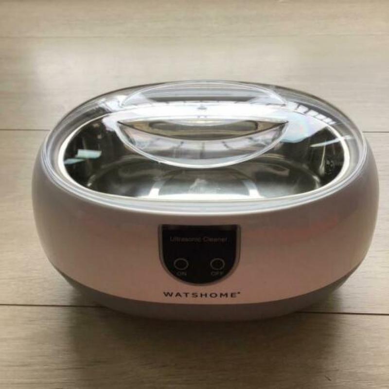 Ultrasonisch Cleaner brillen reiniger met gebruiksaanwijzing