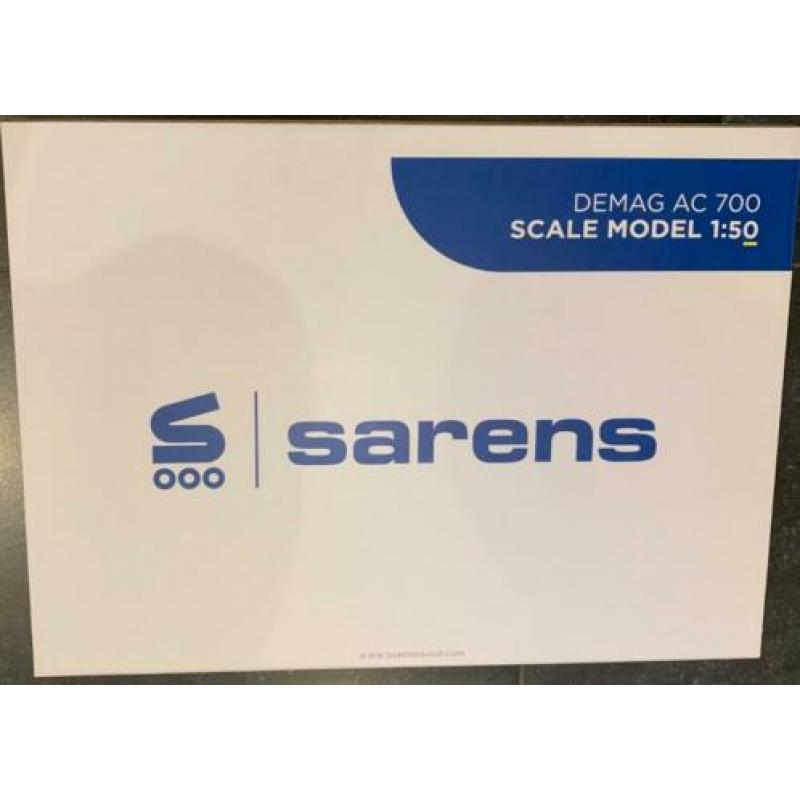 Sarens Demag AC700-9 IMC 1/50 Direct leverbaar!