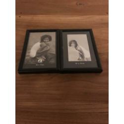 Diverse formaten fotolijstjes