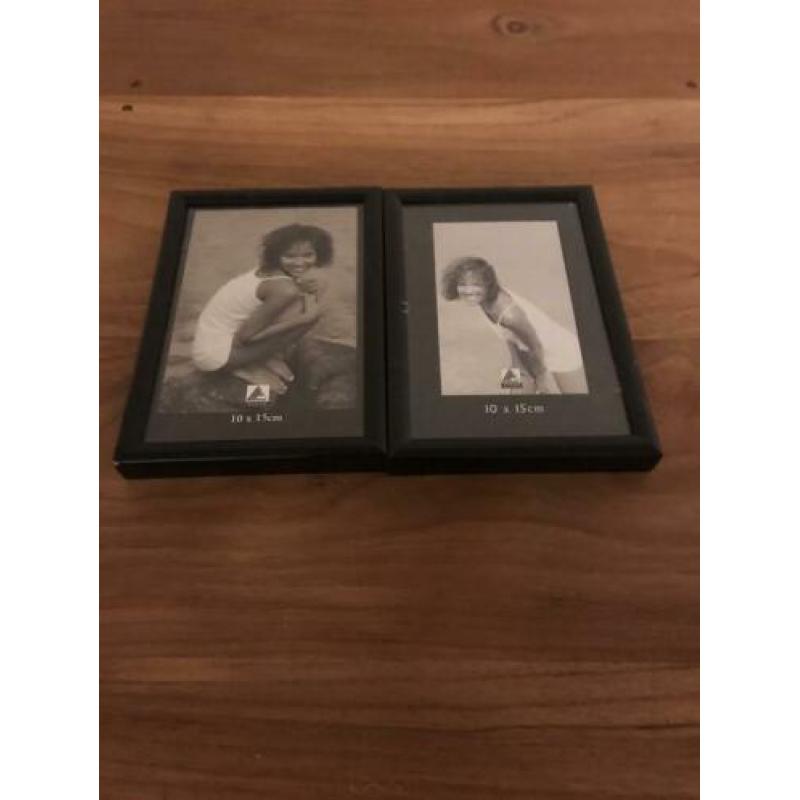 Diverse formaten fotolijstjes