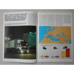 Mercedes Benz folder/Mercedes Benz vrachtwagens van Europa