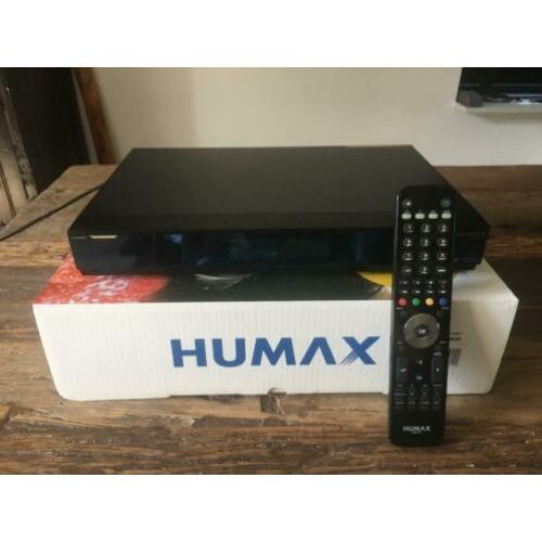 Humax iHDR 5050C digitale tv tuner met harde schijf