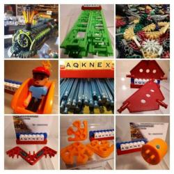 Knex | Steentjes Rods | Losse | Onderdelen Parts | AQ