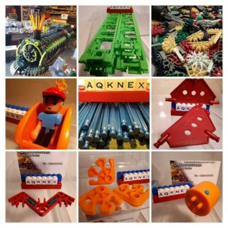 Knex | Steentjes Rods | Losse | Onderdelen Parts | AQ