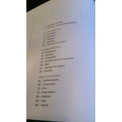 Kookboek verse groenten