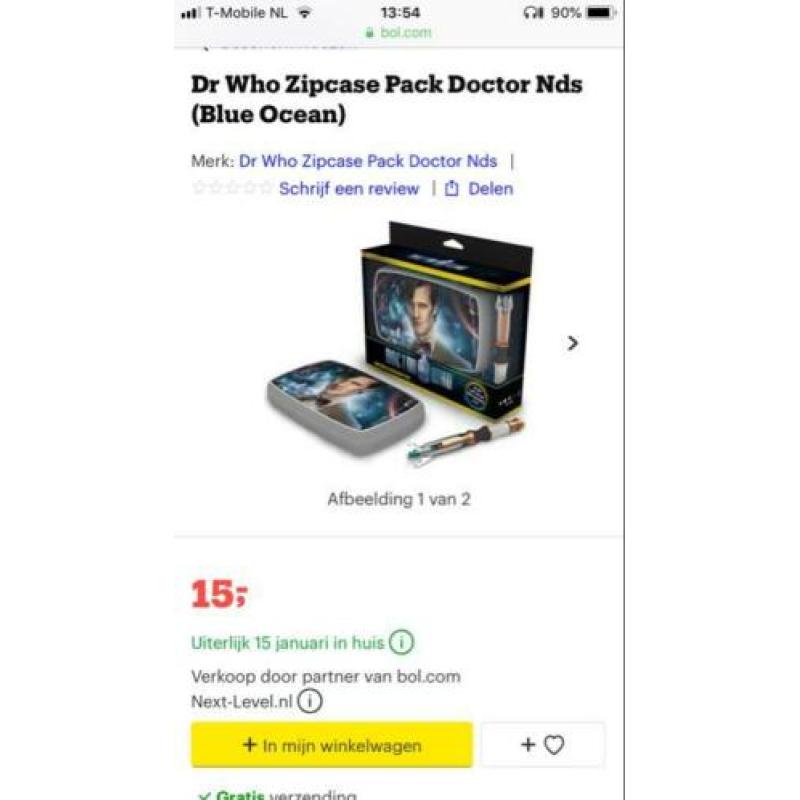 Doctor Who hoes DS/3DS