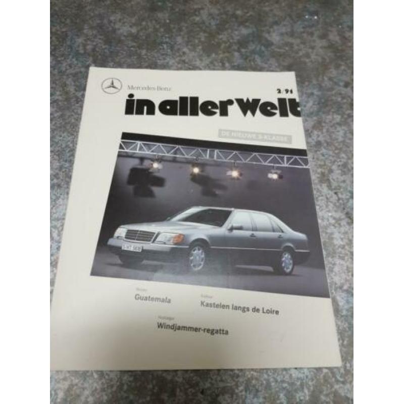 6x magazines Mercedes