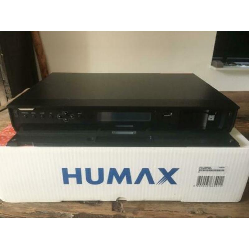 Humax iHDR 5050C digitale tv tuner met harde schijf