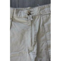 Beige kort broek LIFE LINE, maat L 52 (135)