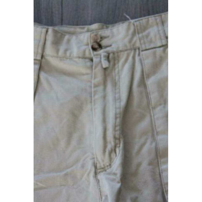Beige kort broek LIFE LINE, maat L 52 (135)