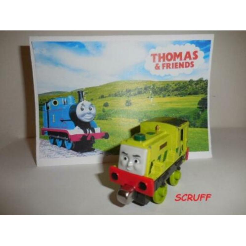 Scruff, Thomas de Trein, Take n Play Series