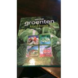 Kookboek verse groenten