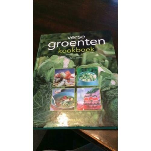 Kookboek verse groenten