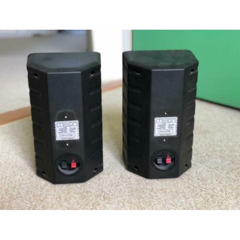 MISSION 73 surround speakers met VOGELS standaards