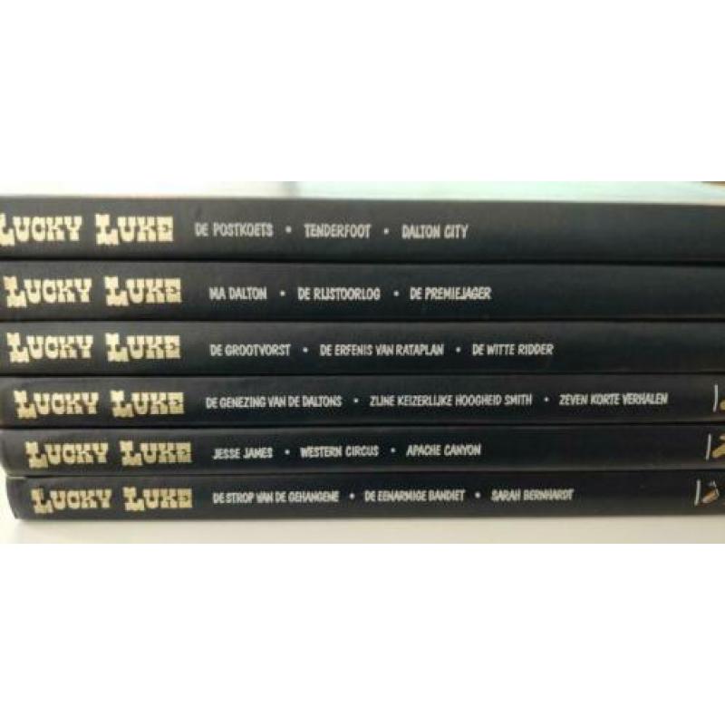 Lucky Luke Colectie