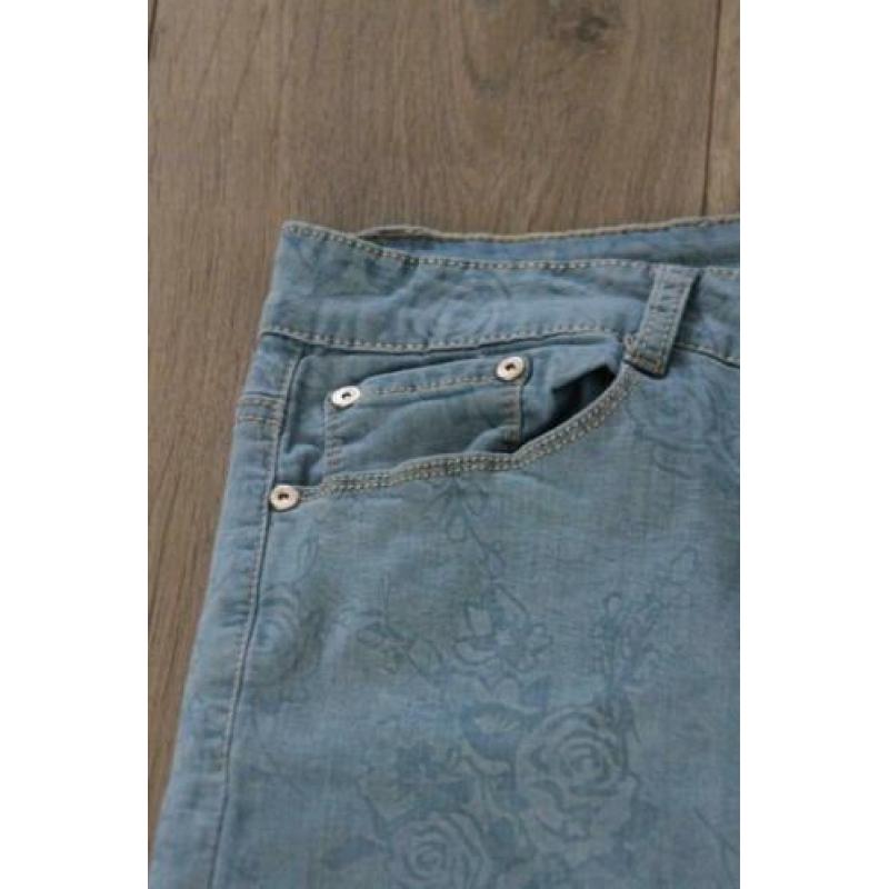 Blauw broek GIRLS GENERATION, maat 50 XXL (135)