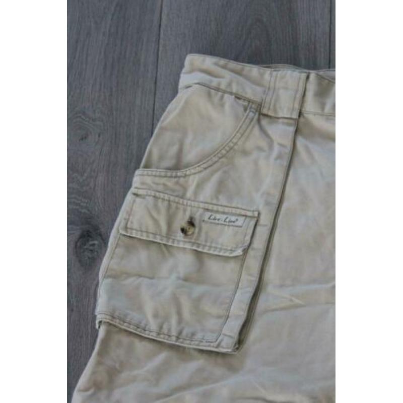 Beige kort broek LIFE LINE, maat L 52 (135)