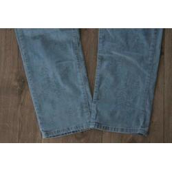 Blauw broek GIRLS GENERATION, maat 50 XXL (135)