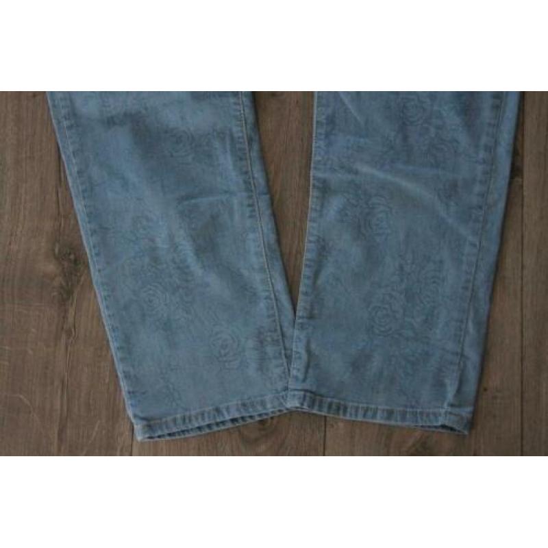 Blauw broek GIRLS GENERATION, maat 50 XXL (135)