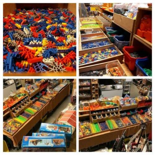Knex | Steentjes Rods | Losse | Onderdelen Parts | AQ