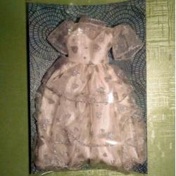 Jurken, kleding voor Barbiepop. Handwerk, handgemaakt