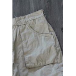 Beige kort broek LIFE LINE, maat L 52 (135)