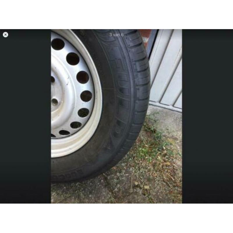 NIEUWE band 205/65R 15 vol in profiel