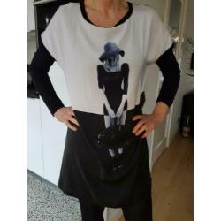 Leuke kleurige tunieks