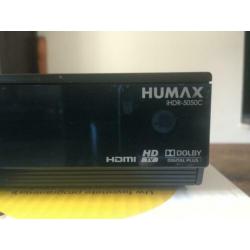 Humax iHDR 5050C digitale tv tuner met harde schijf