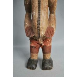 IGBO, Nigeria, fraai contrastrijk beeld, 2e helft 20e eeuw