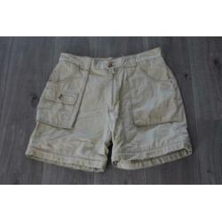 Beige kort broek LIFE LINE, maat L 52 (135)
