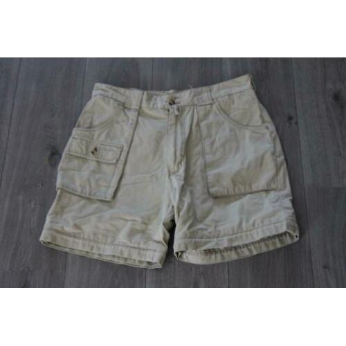 Beige kort broek LIFE LINE, maat L 52 (135)
