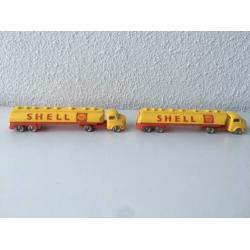 Lego Lego 1966 - 649-2 - Mercedes Shell tanker 1:87