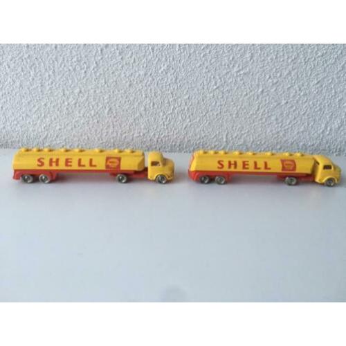 Lego Lego 1966 - 649-2 - Mercedes Shell tanker 1:87