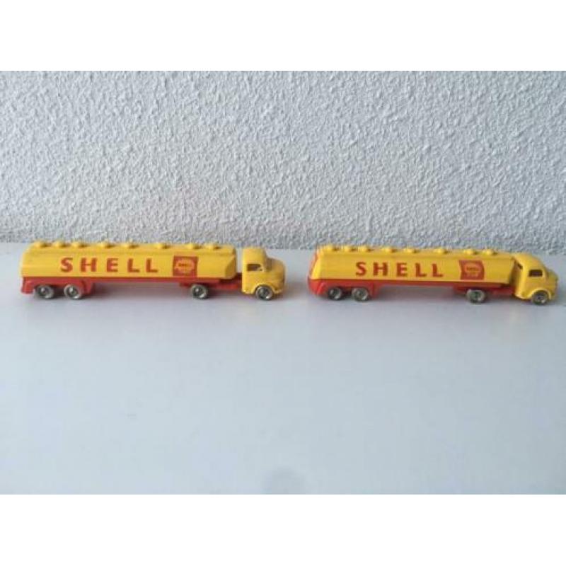 Lego Lego 1966 - 649-2 - Mercedes Shell tanker 1:87