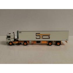Volvo F10 STG AUTIER FRANKRIJK classic koeltrailer WSI