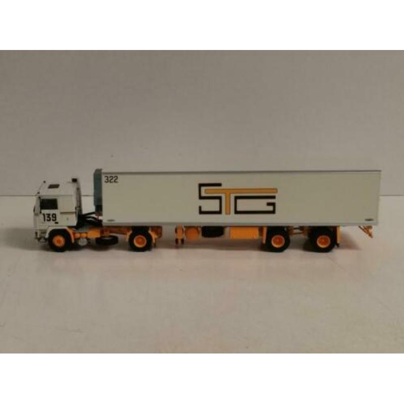 Volvo F10 STG AUTIER FRANKRIJK classic koeltrailer WSI