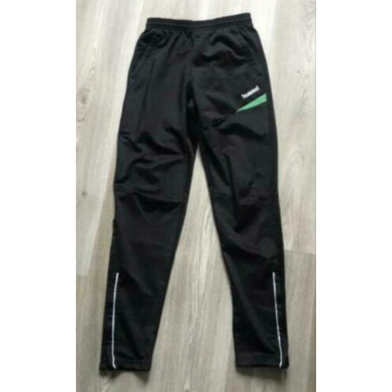 Hummel trainingsbroek maat 164