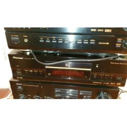 Diverse stereo apparatuur Denon, Pioneer