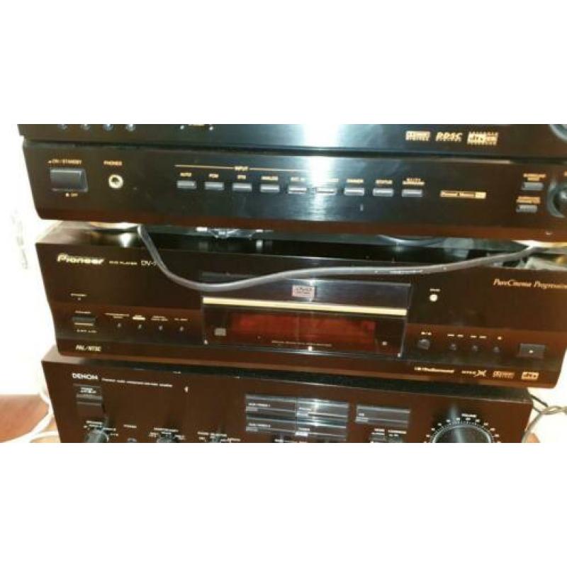 Diverse stereo apparatuur Denon, Pioneer