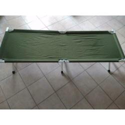 Veldbed van aluminium